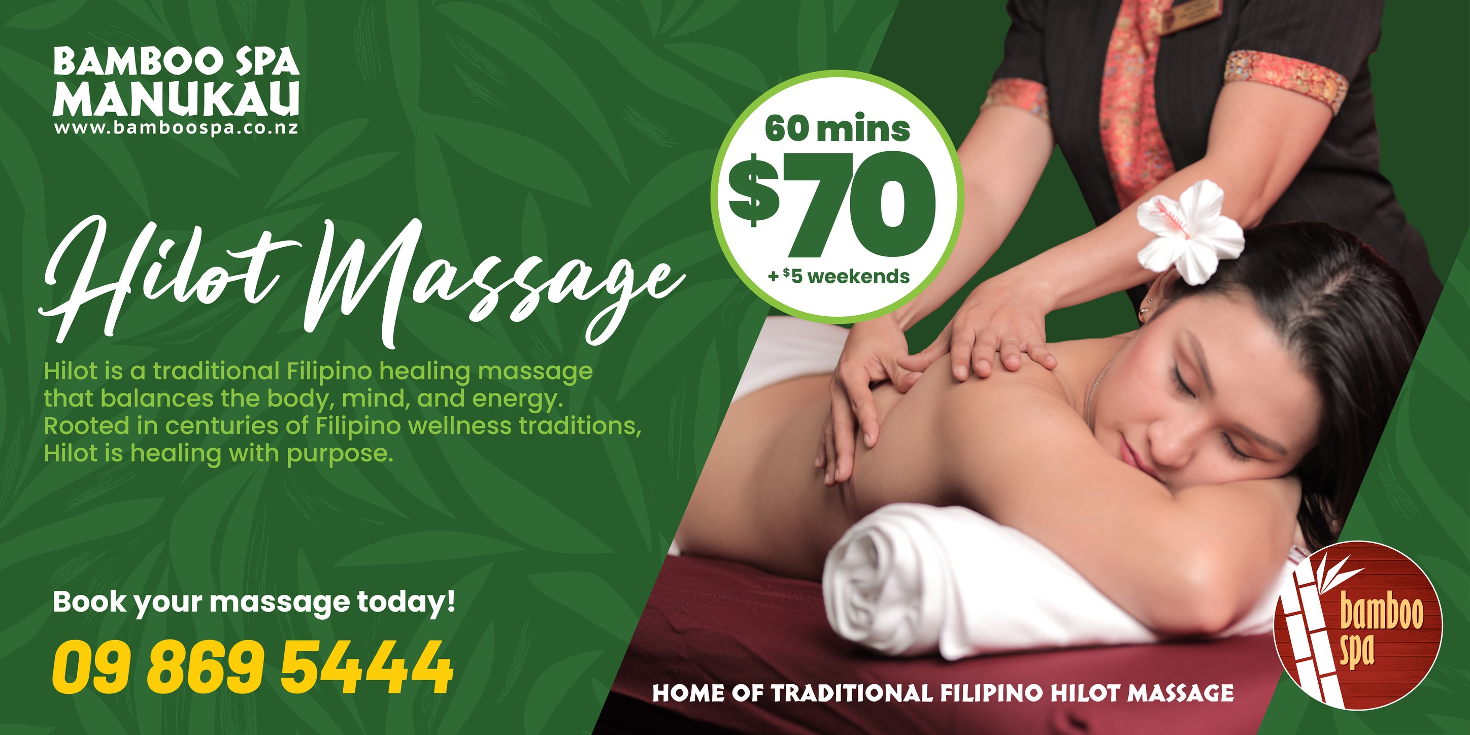 Bamboo - 💆‍♂️ Discover the Power of Hilot Healing Hilot is a ...