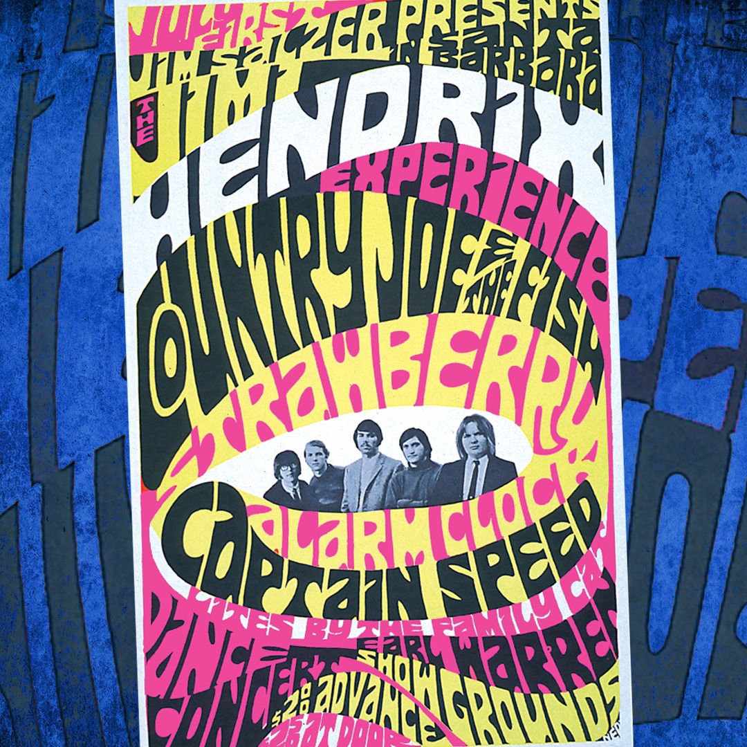 On July 1, 1967, The Jimi Hendrix Experience performed at the Earl