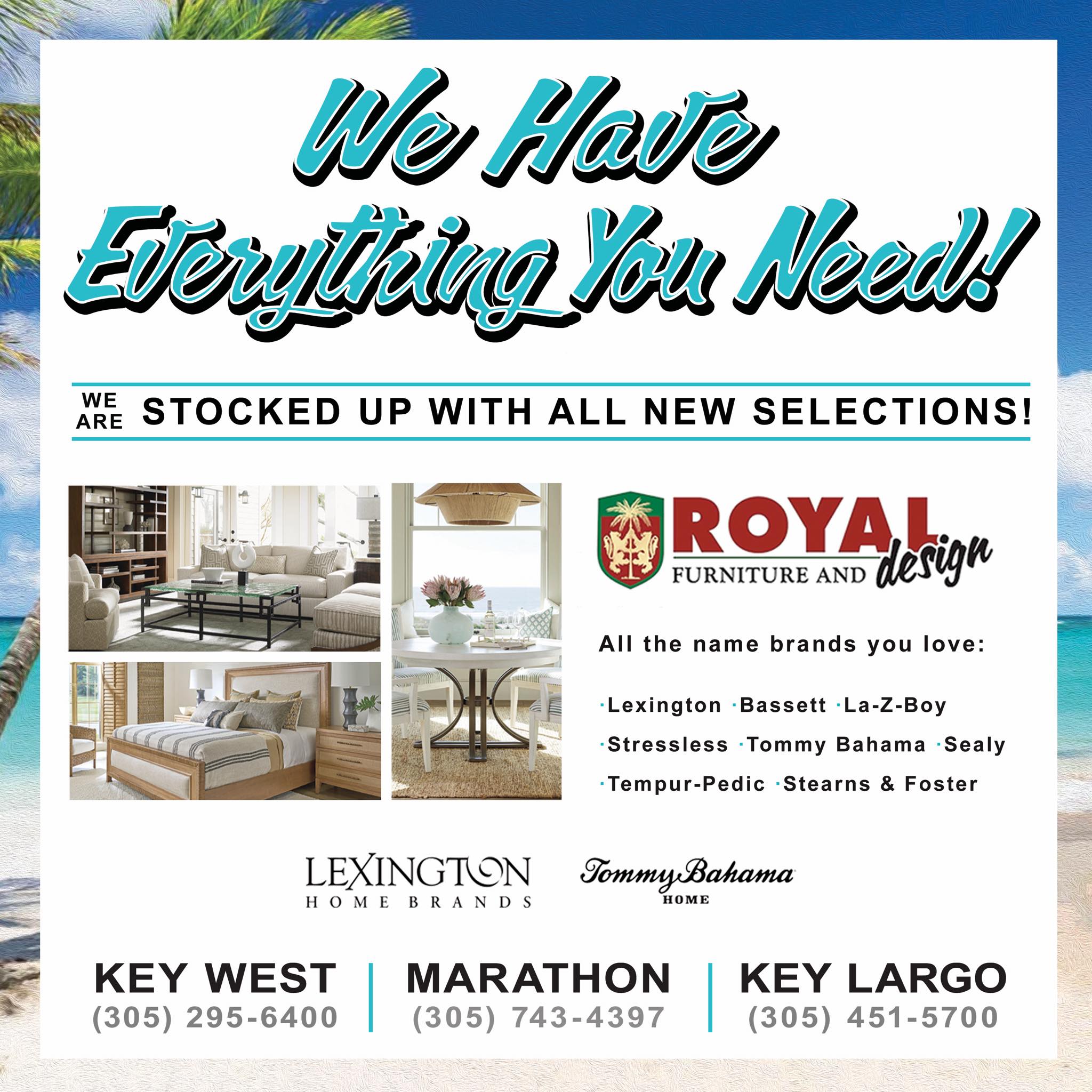Keys Royal Furniture | Marathon FL