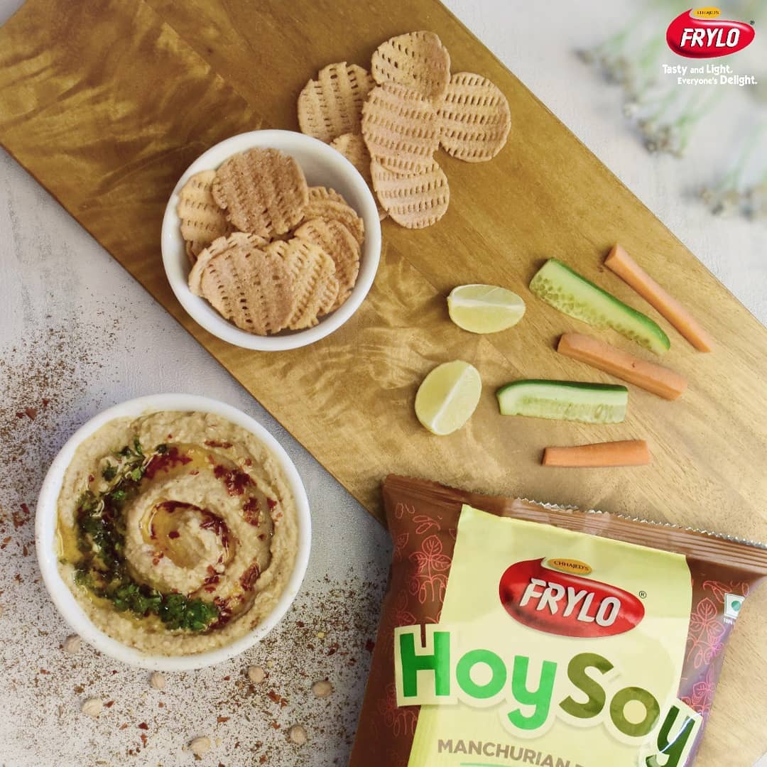 Frylo - Now top up your health and taste buds together,...