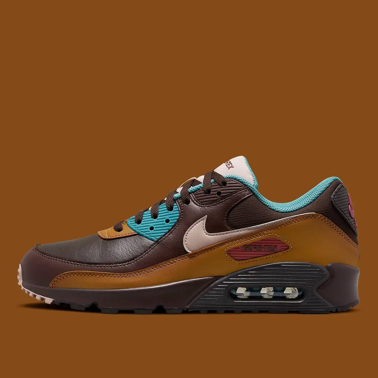 Nike Air Max 90 GORE-TEX (DJ9779-200) Размер: 8.5US - 42Eur - 26.5 