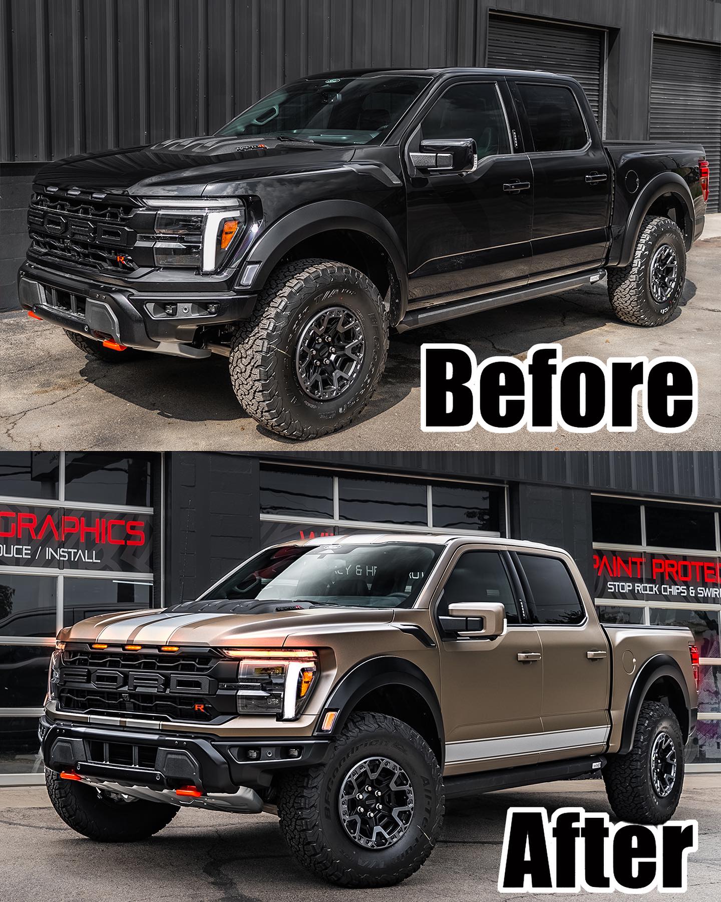 We transformed this Ford Raptor R with... - Wrap Your Ride SA | Facebook