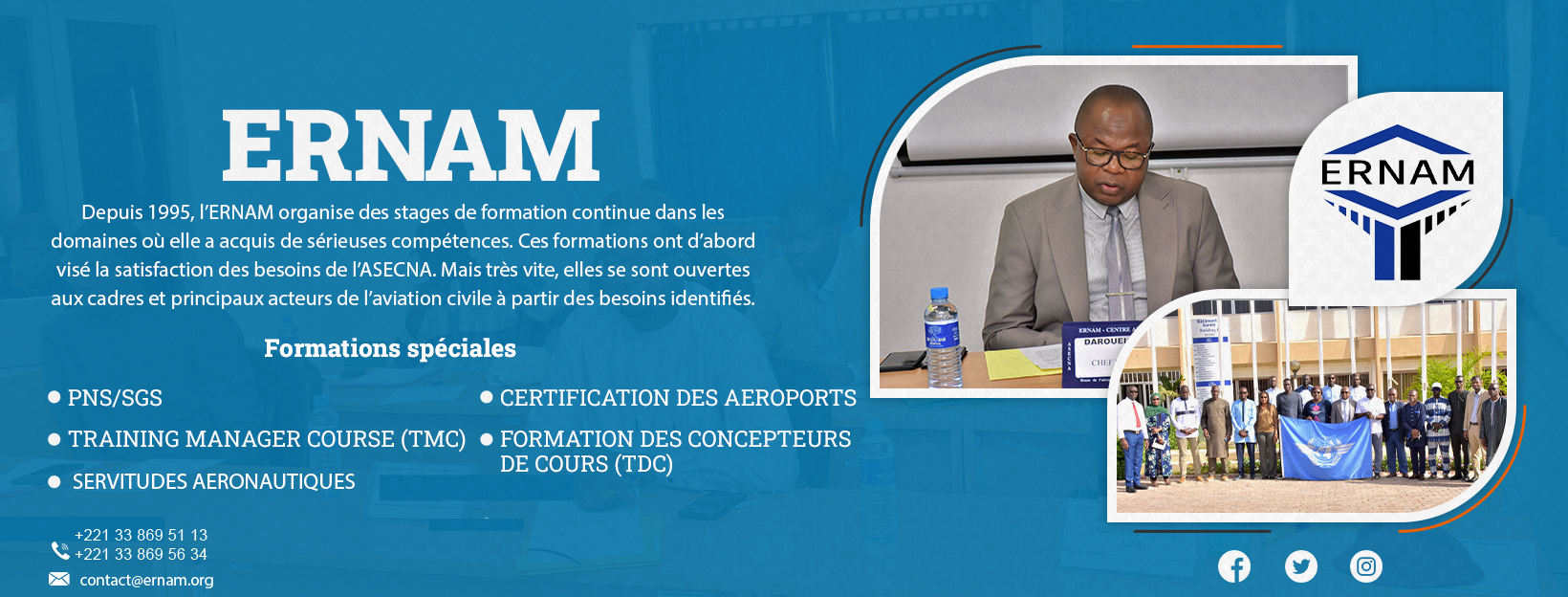 ERNAM | Dakar