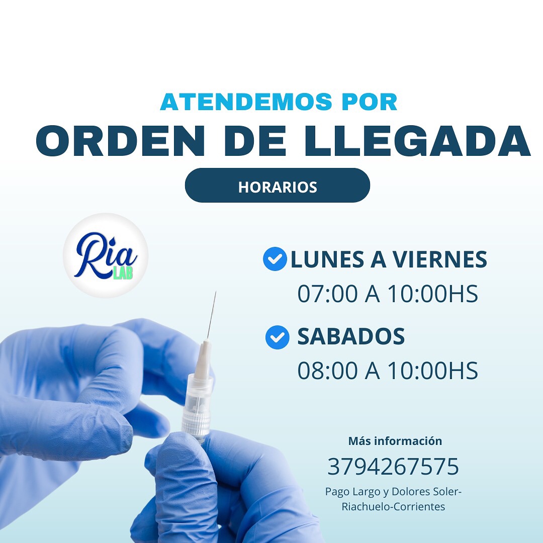 Laboratorio Rialab | Riachuelo