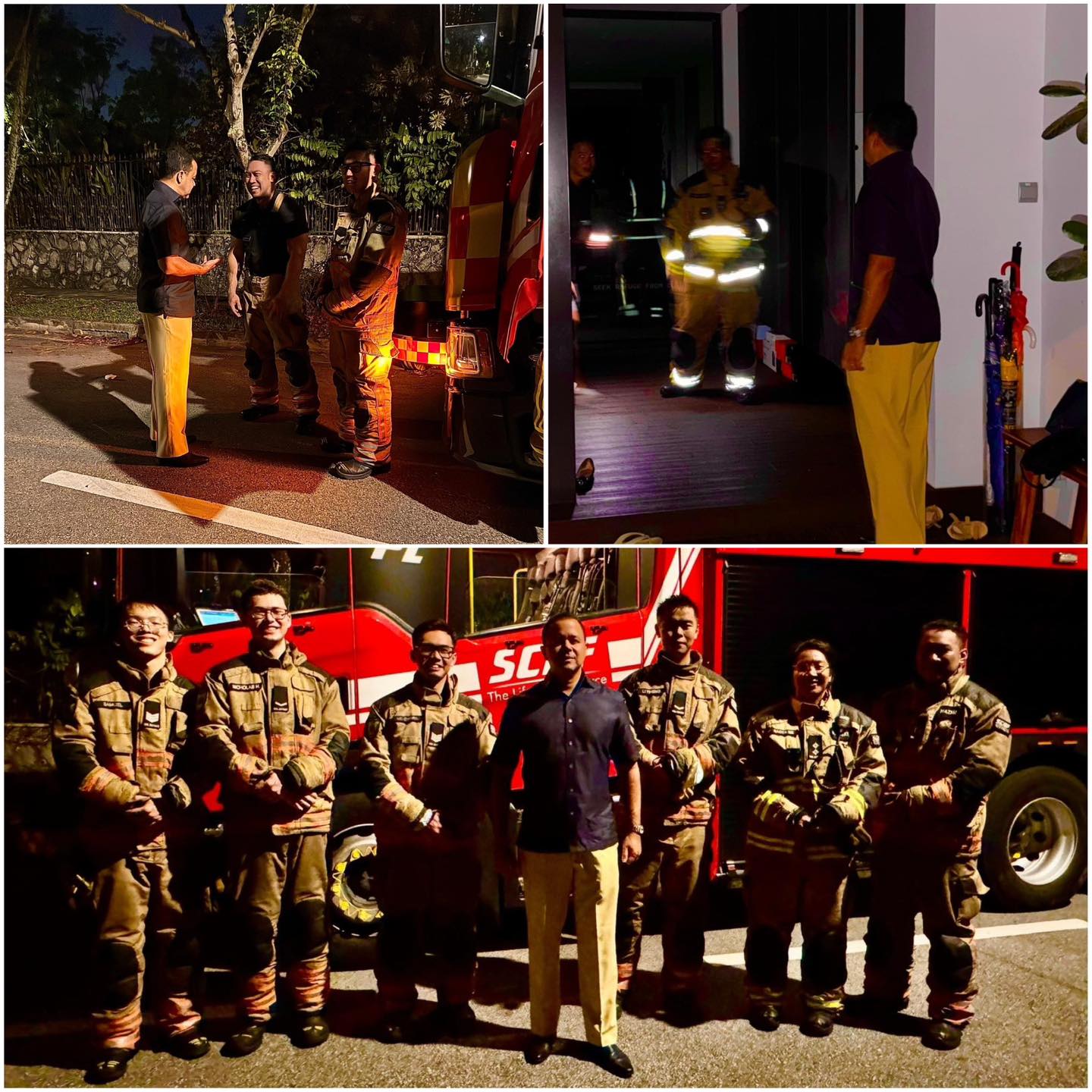 Christopher - [ Fire quelled tonite @ Mount Sinai Estate - Exceptional ...