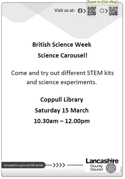 Friends - ‼️ British Science Week‼️ This Saturday 15th March # ...