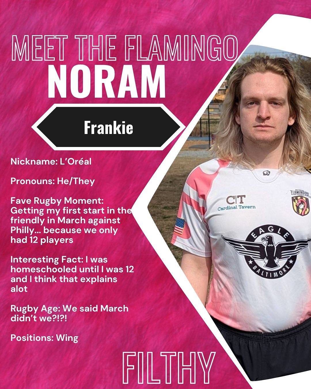 Baltimore Flamingos Rugby
