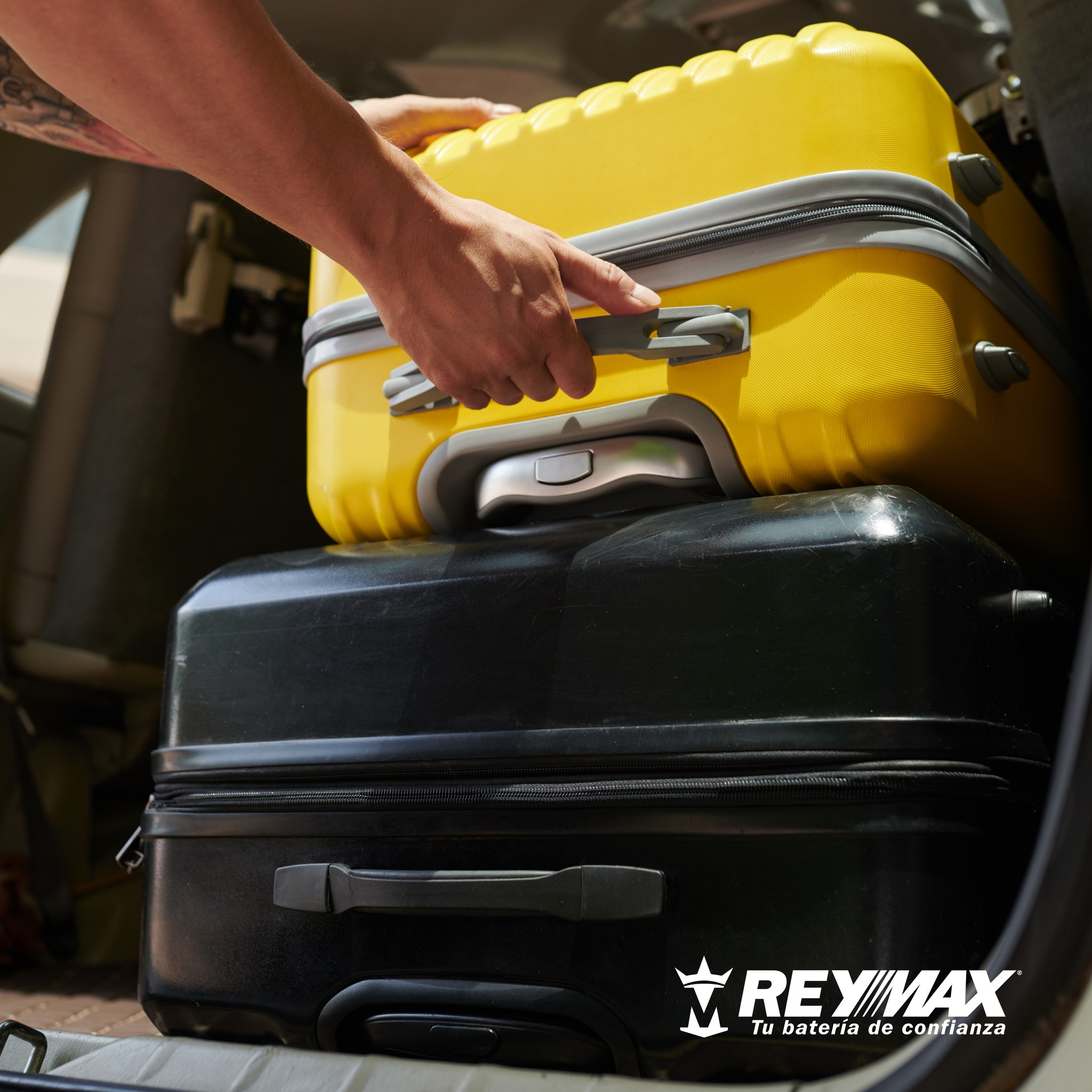 Baterías Reymax