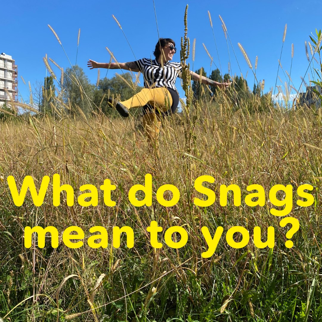 Snag - Hello lovely Snagglers! We're in need of your Snag stories! You ...