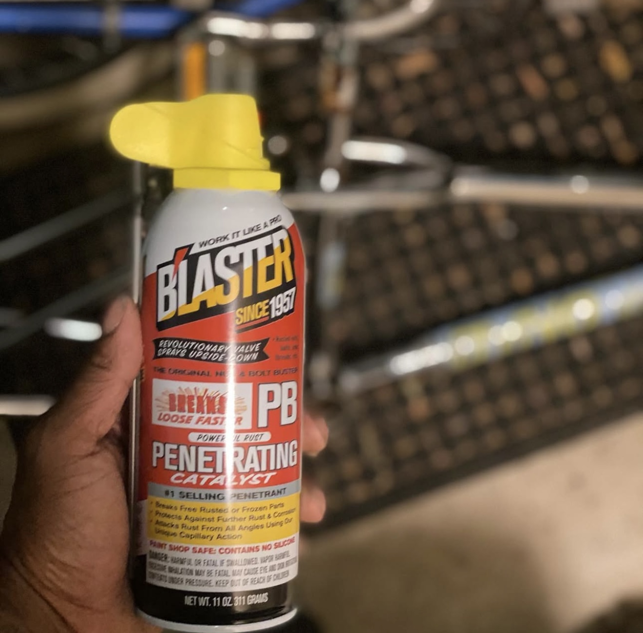 Blaster Products - To PB, thank you for saving our knuckles every ...