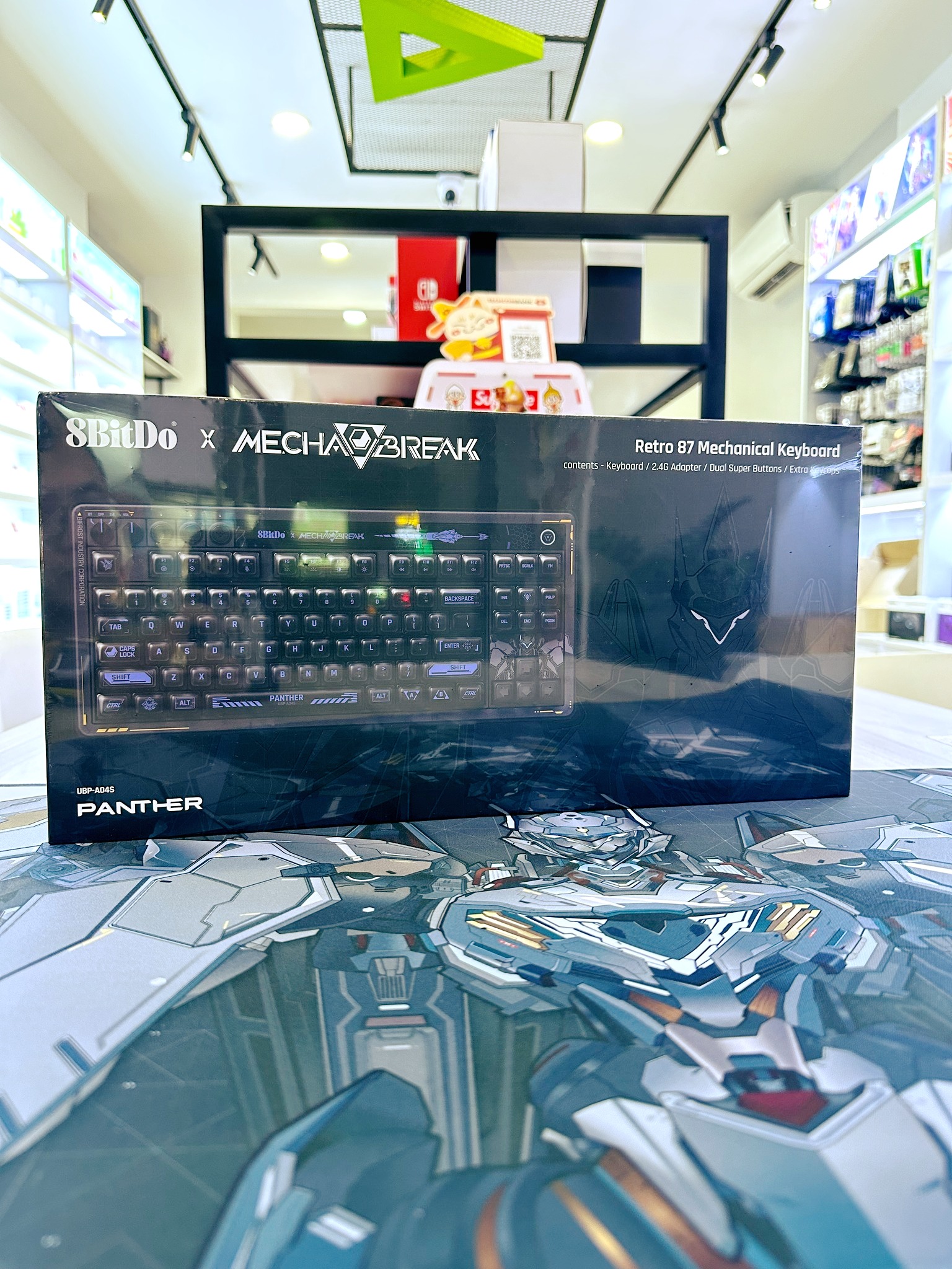 Boxx - Cập nhật thêm mẫu mới cho dòng bàn phím cơ 8Bitdo. 8BitDo Retro ...