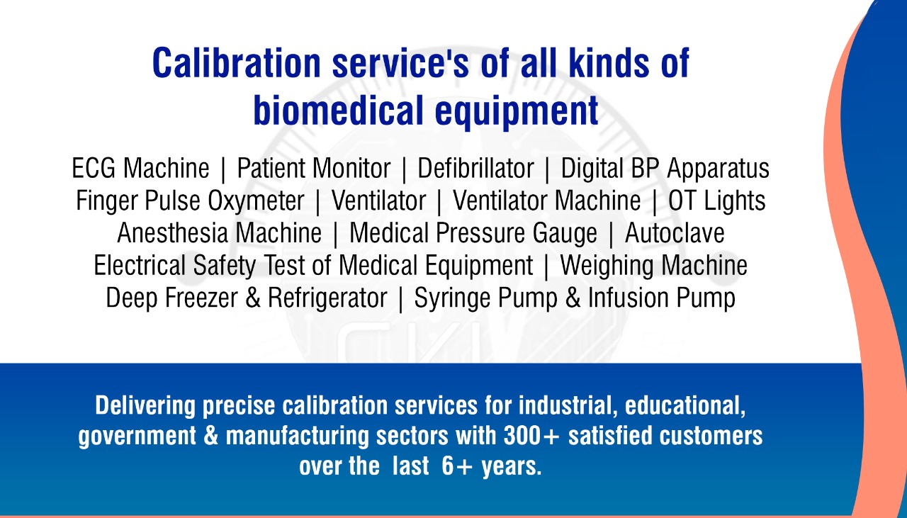 Samarth Krupa Instrulab - Biomedical Calibration-ECG Machine, Patient ...