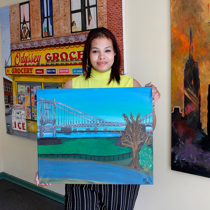 Odyssey - This week's artist spotlight is on Chantelle G. Chantelle is ...