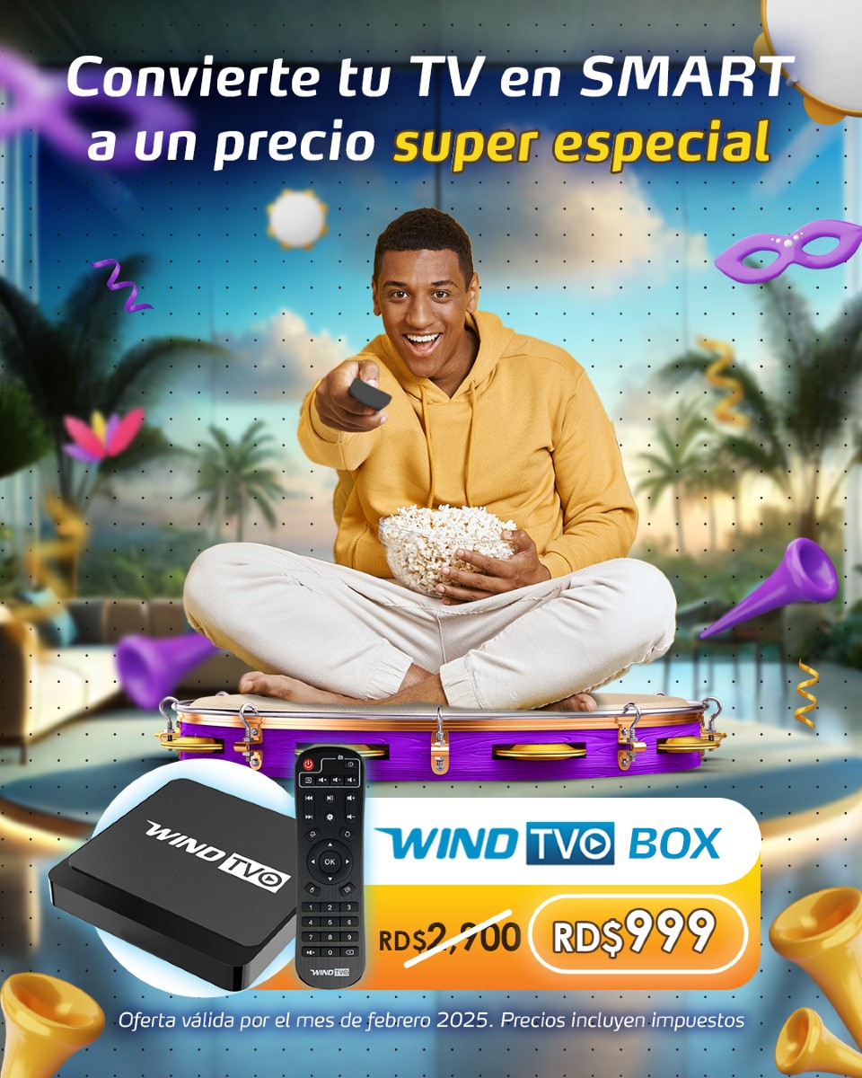 WIND telecom - 🎉🎈 ¡Celebra nuestro aniversario con...