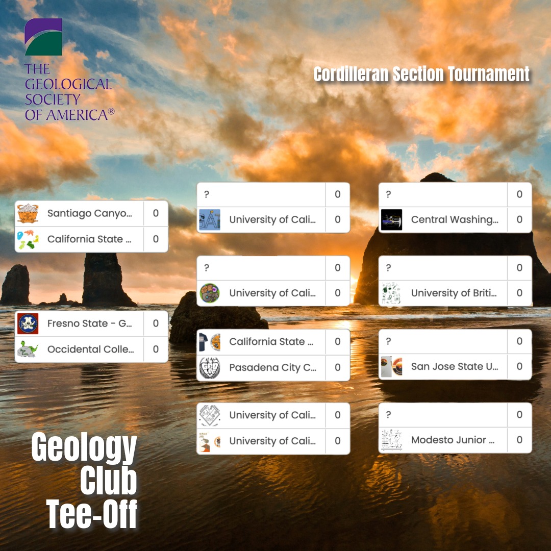 Geological - GSA's 2025 Geology Club Tee-Off continues tonight at ...
