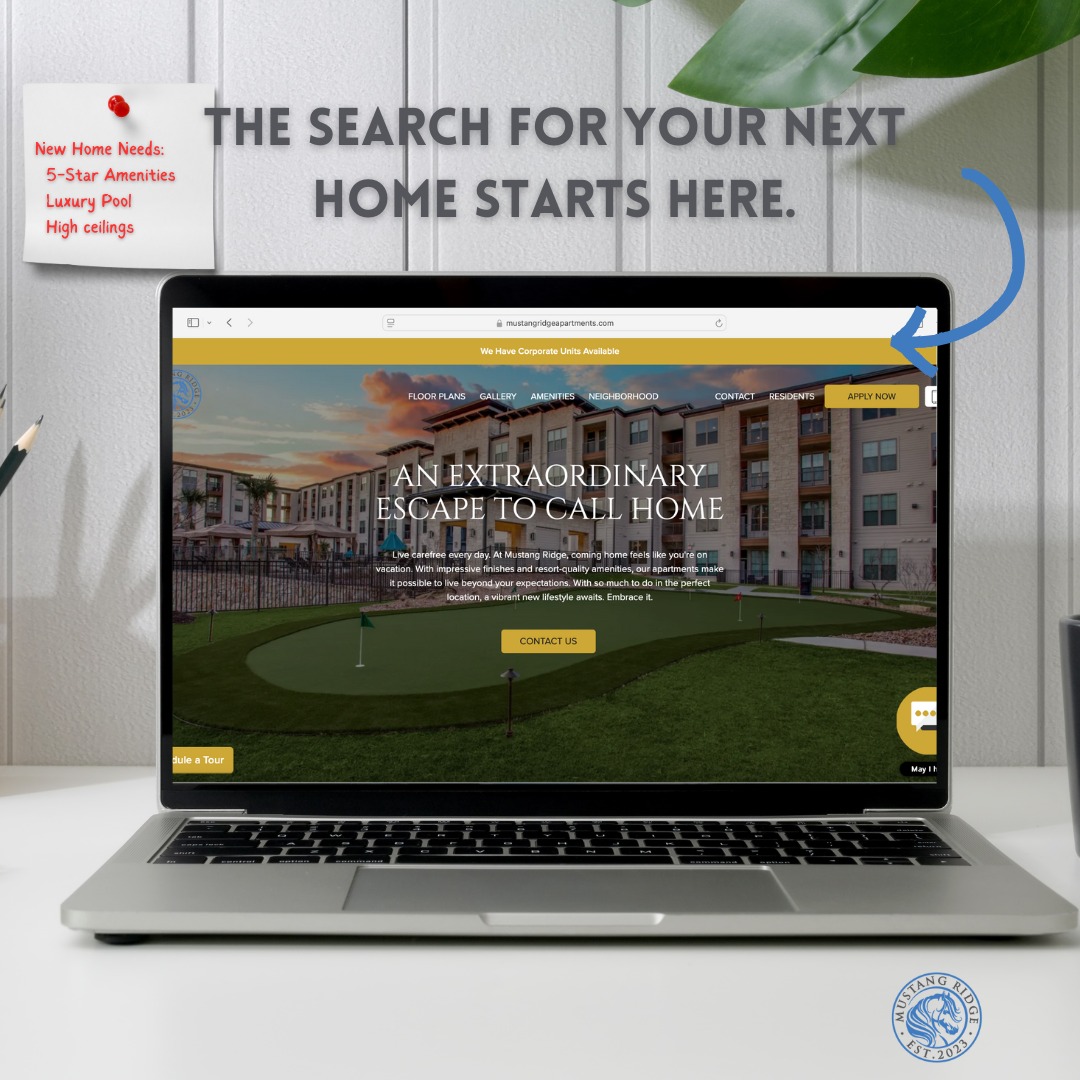 Mustang - 🏡 The search for your next home ends at Mustang Ridge! At ...