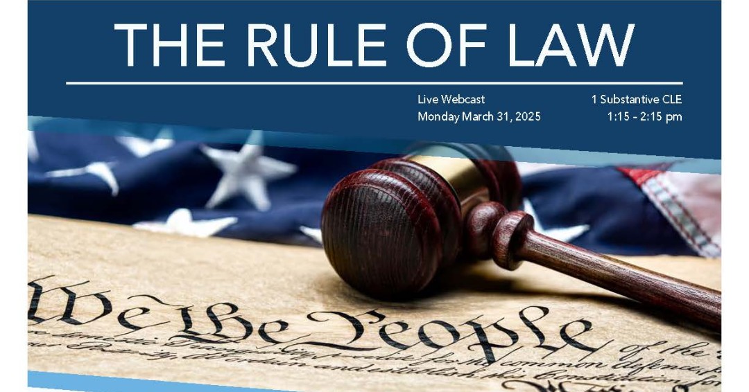 Pennsylvania - Join PBA President Nancy Conrad for a one-hour CLE on ...