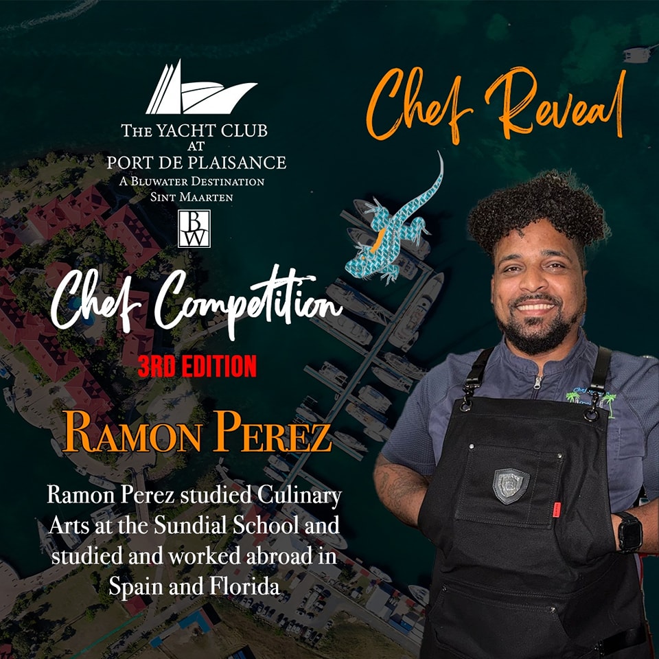 The Yacht - ️Revealing Chef Ramon Perez ️ Ramon Perez, a talented chef ...