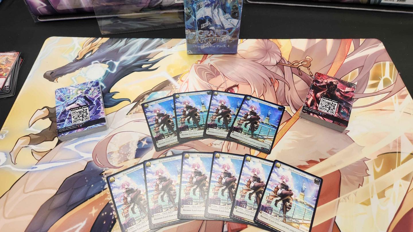 Grand - Introducing Nullifying Mirror the Store Champion CPR Prize