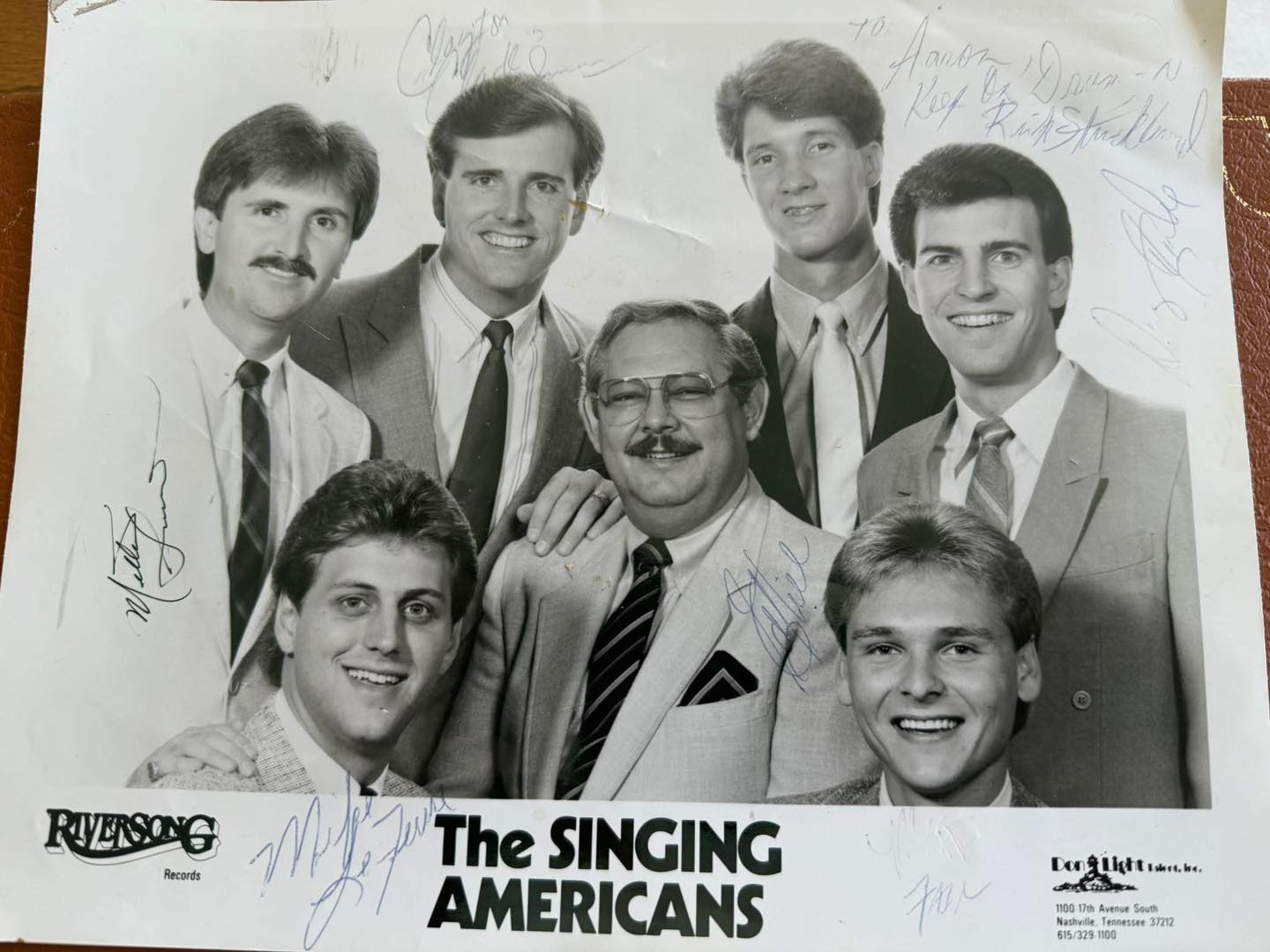 Can you name this edition of the Singing Americans…Great group!