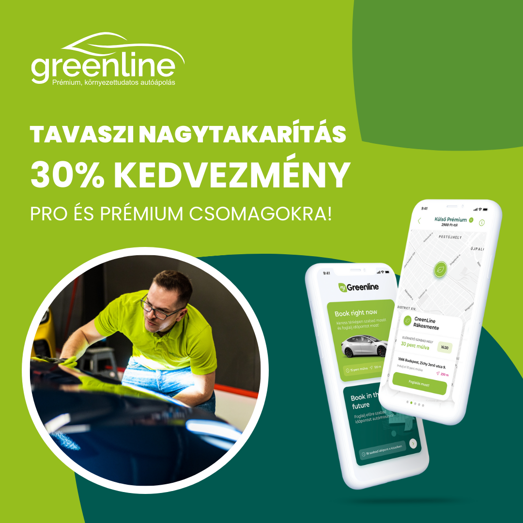 GreenLine Clean... - GreenLine Clean Pilisvörösvár