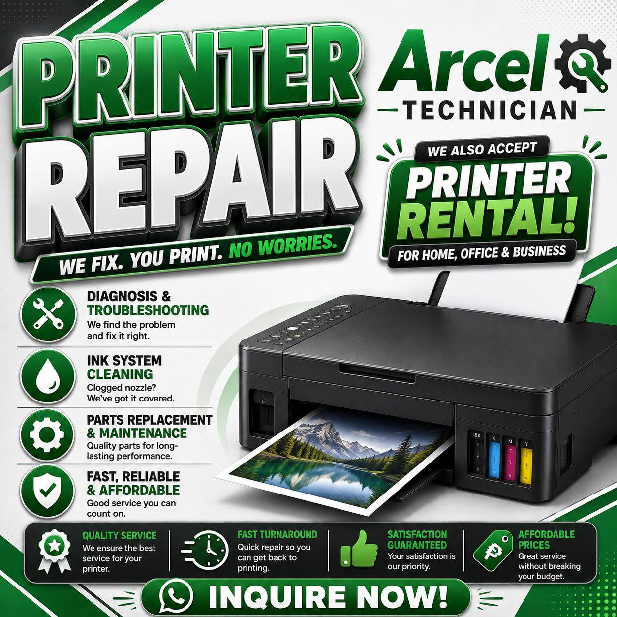Printer Repair home service