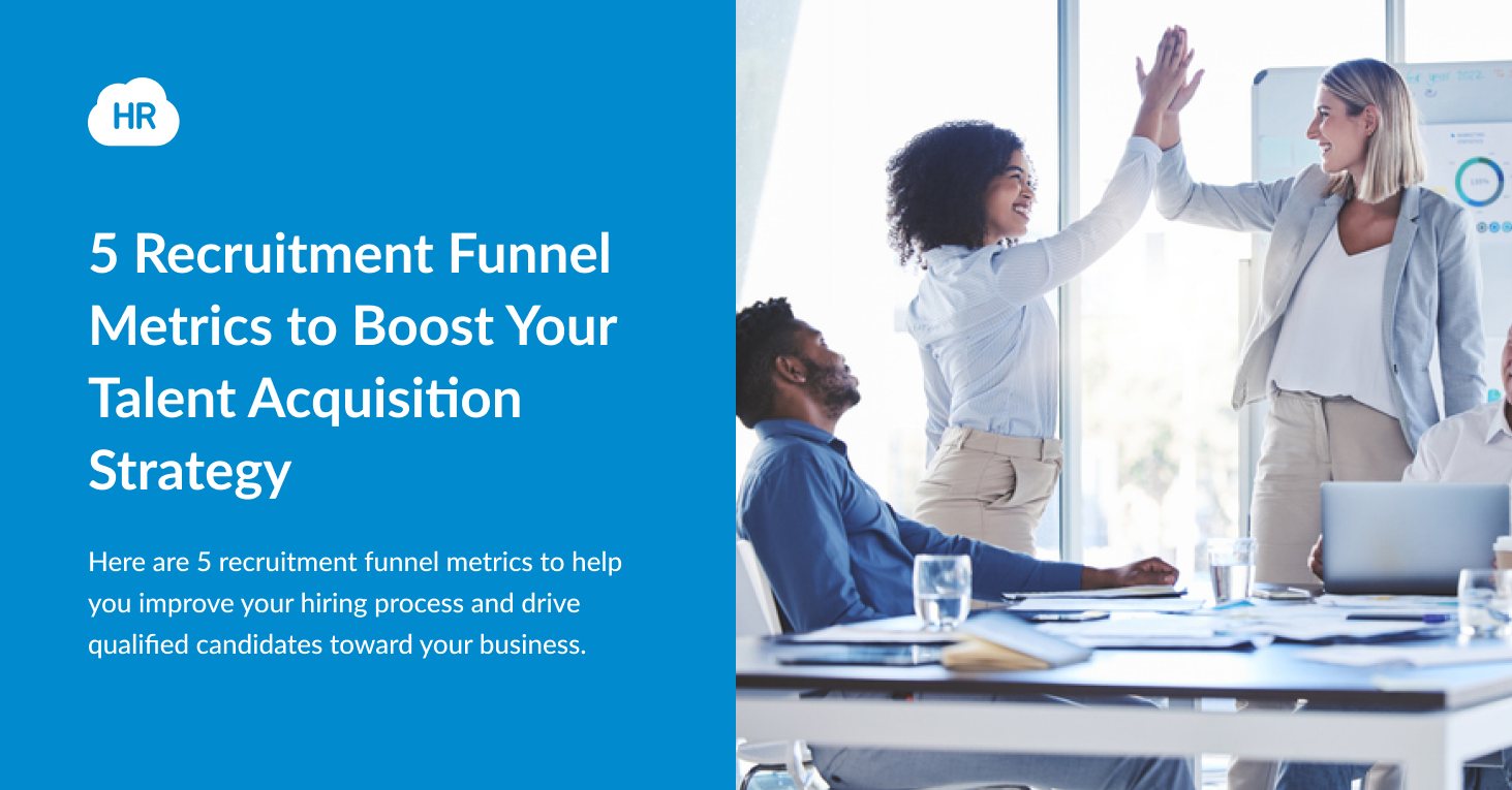 HR Cloud - Here are 5 recruitment funnel metrics to help... | Facebook