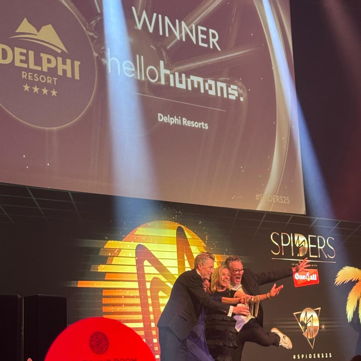 Delphi Resort - Huge congratulations to Niamh and her team... | Facebook