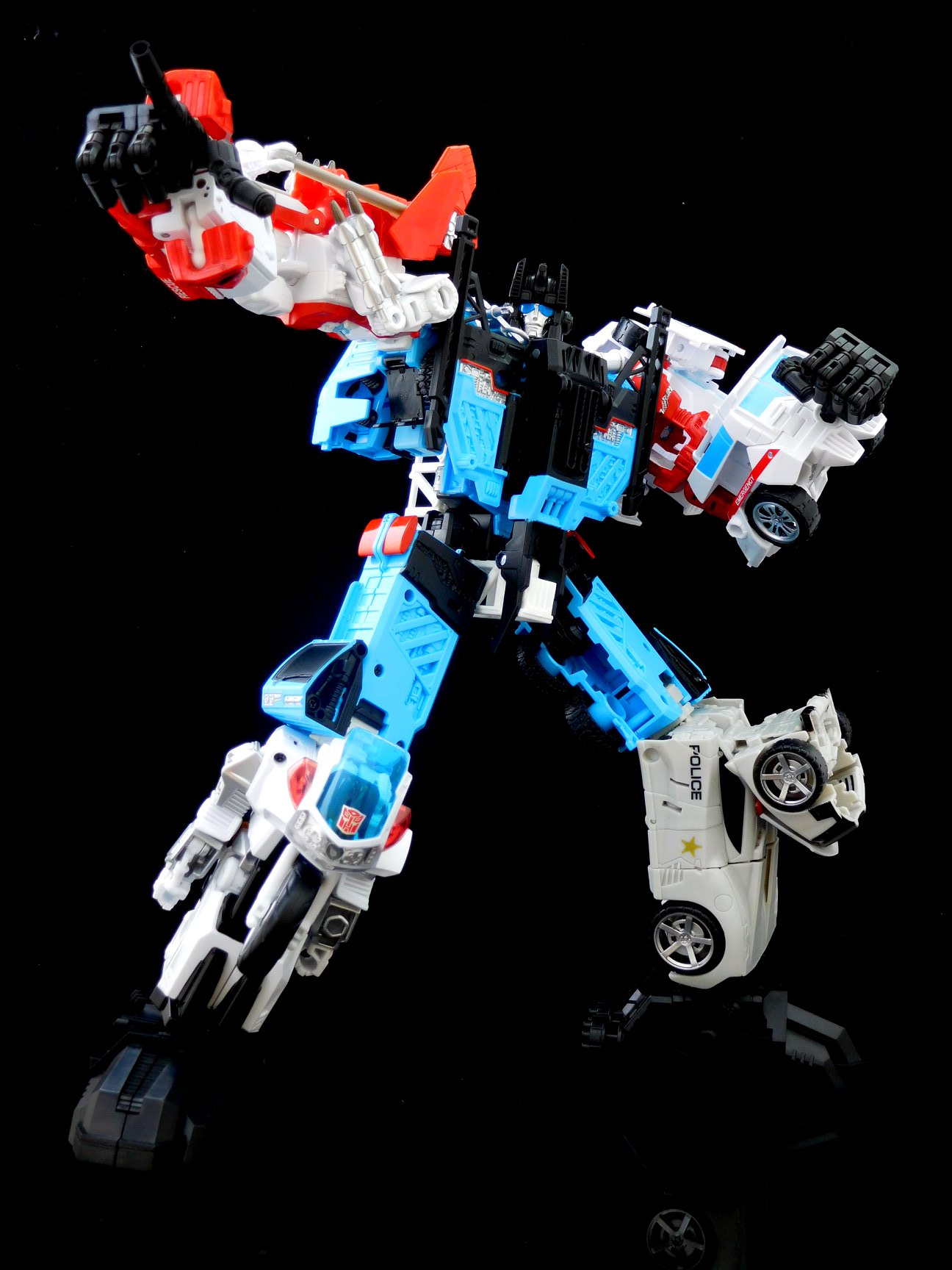 Unite Warriors 03 Protectobots / Defensor - げんもん Photo Vault