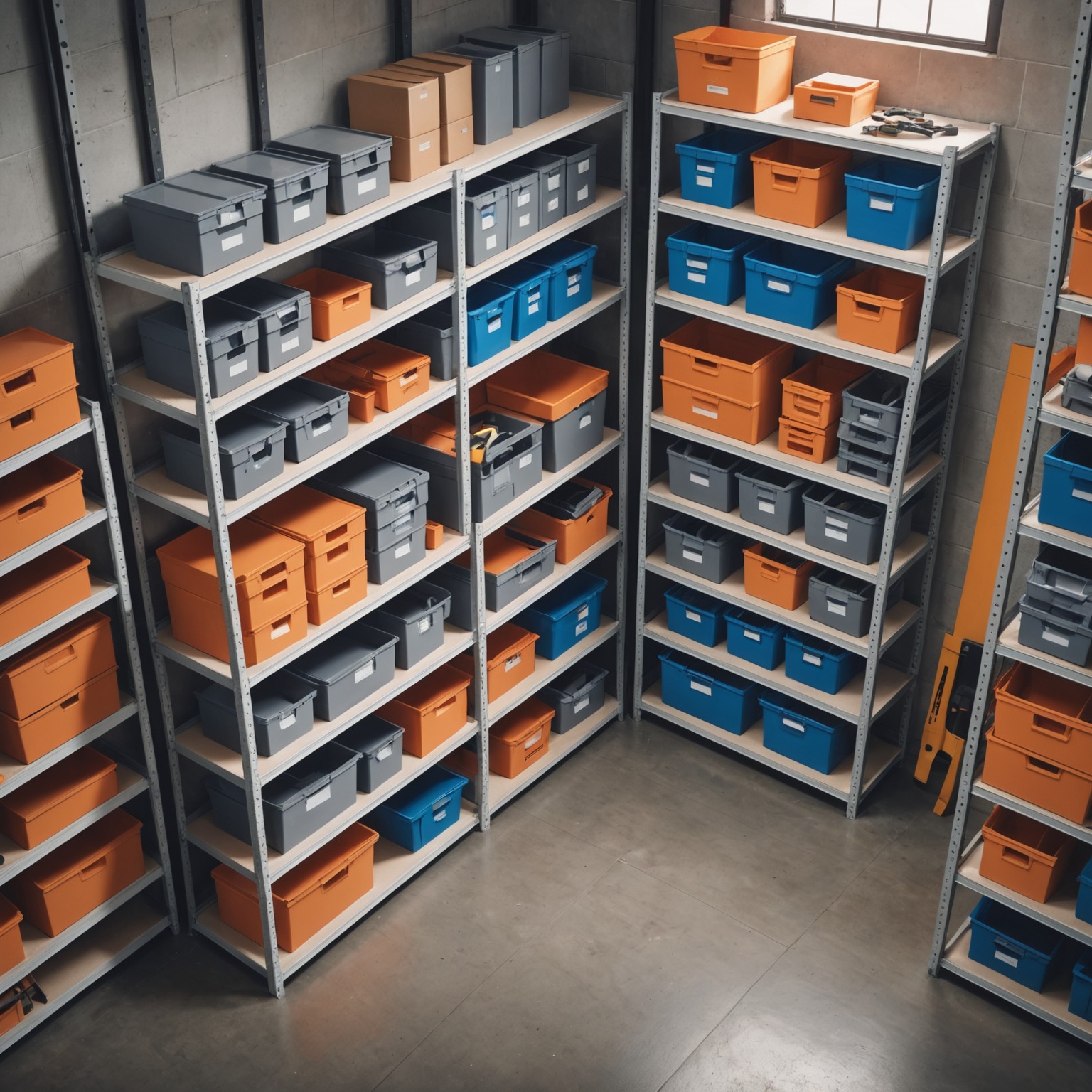 Creek Shelving & Racking