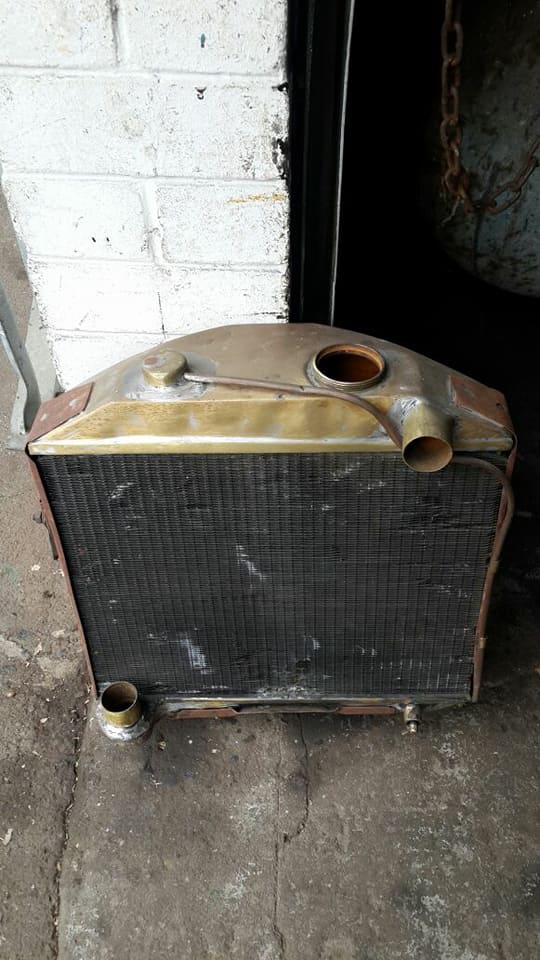 Early 60s... - Radiator and Intercooler Supplies