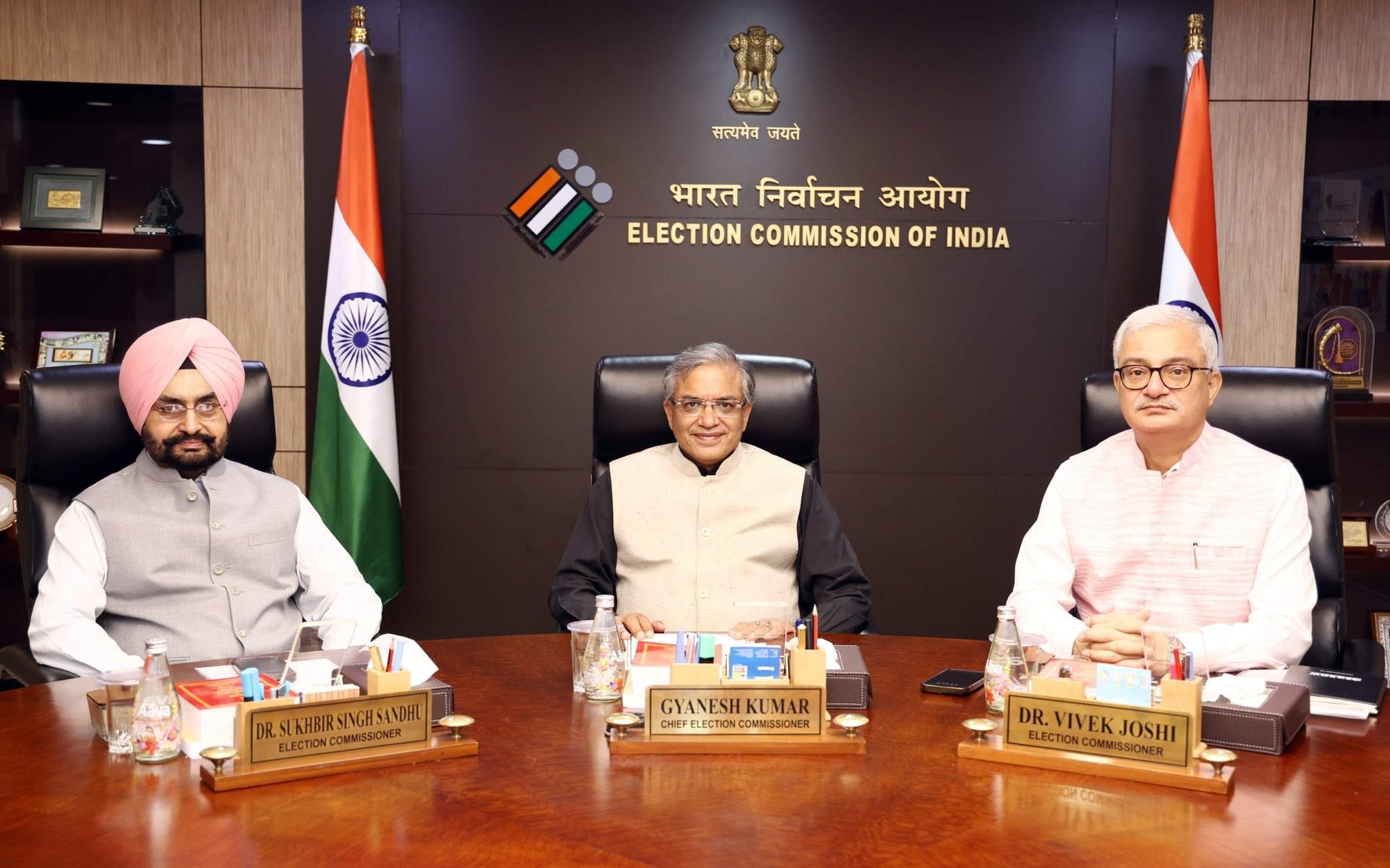 CEC Shri Gyanesh Kumar and... - Election Commission of India | Facebook