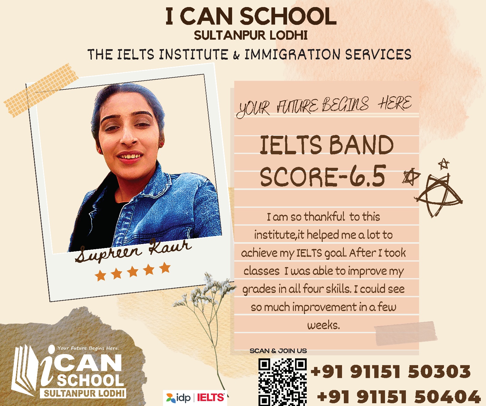ICAN SCHOOL - CONGRATULATIONS TO OUR SHINING STAR !! We...