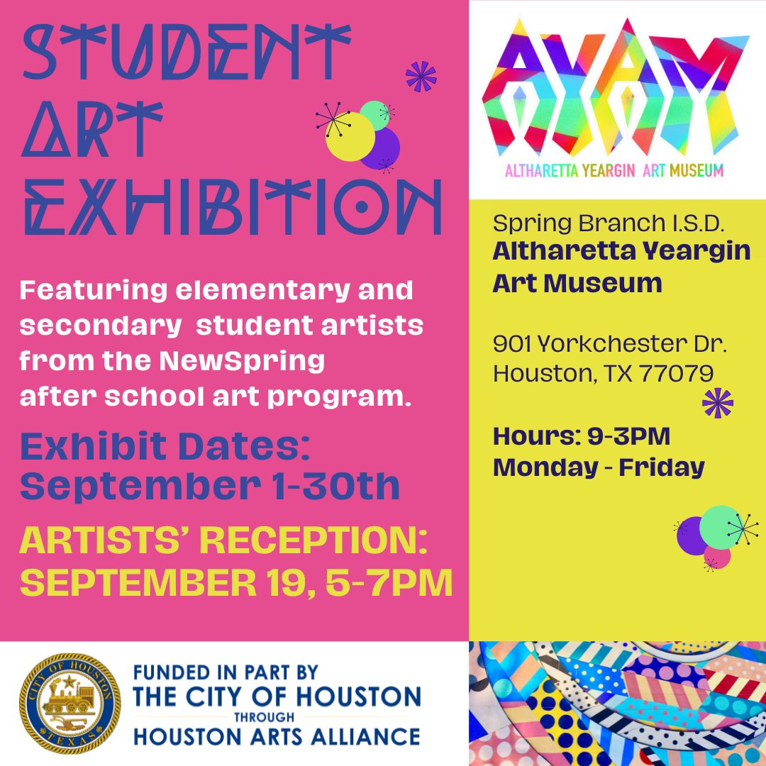 NewSpring - Visit the NewSpring Student Art Exhibit! The exhibit will ...