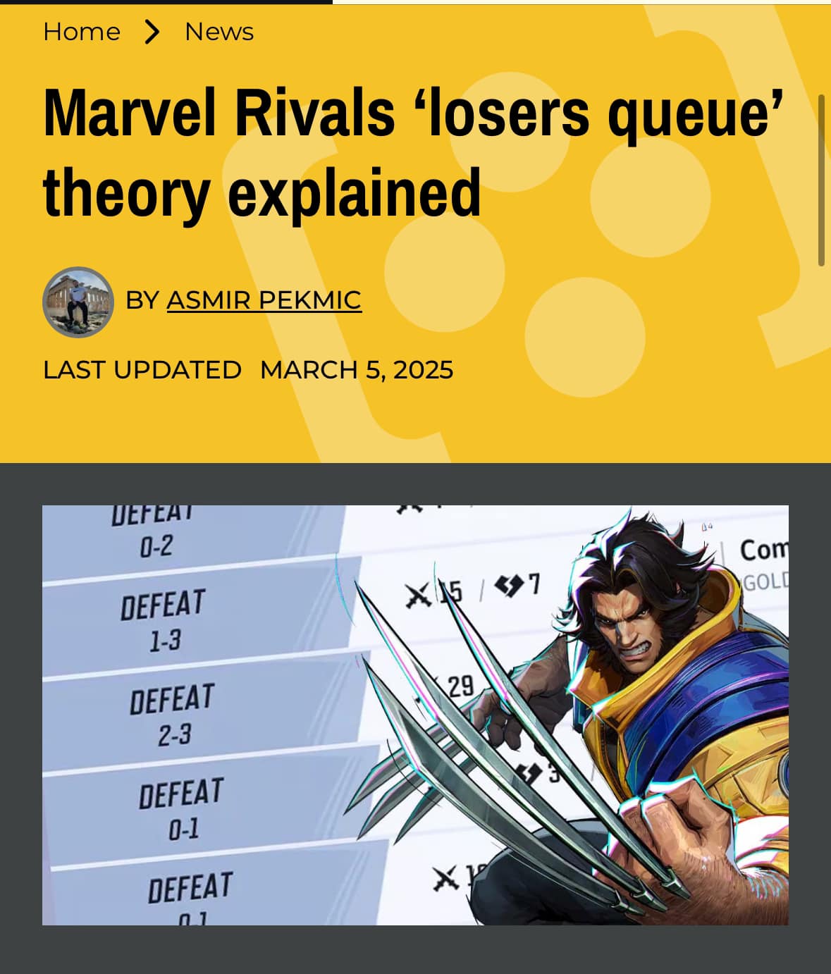 MARVEL RIVALS | What is the point of being able to have private profile ...