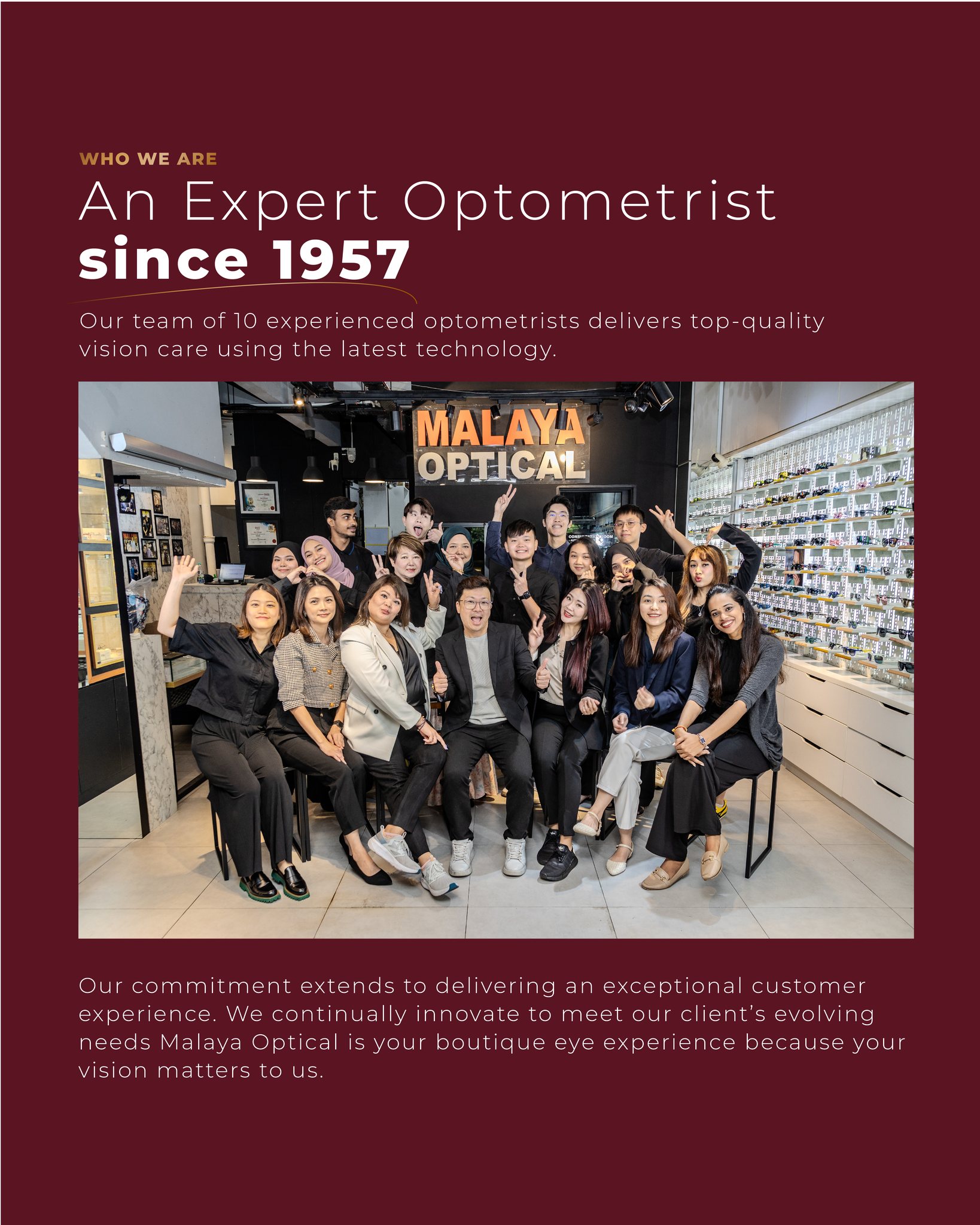 Malaya Optical | Petaling Jaya