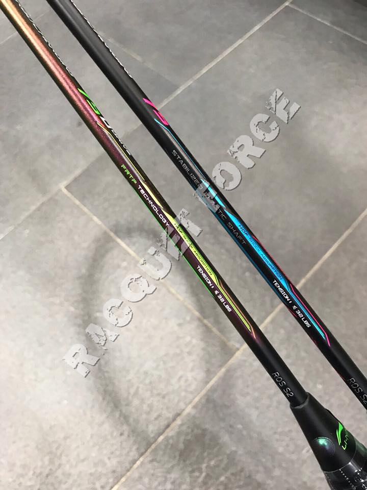 Li Ning Famous Turbo Charging Series has relaunched with a brand