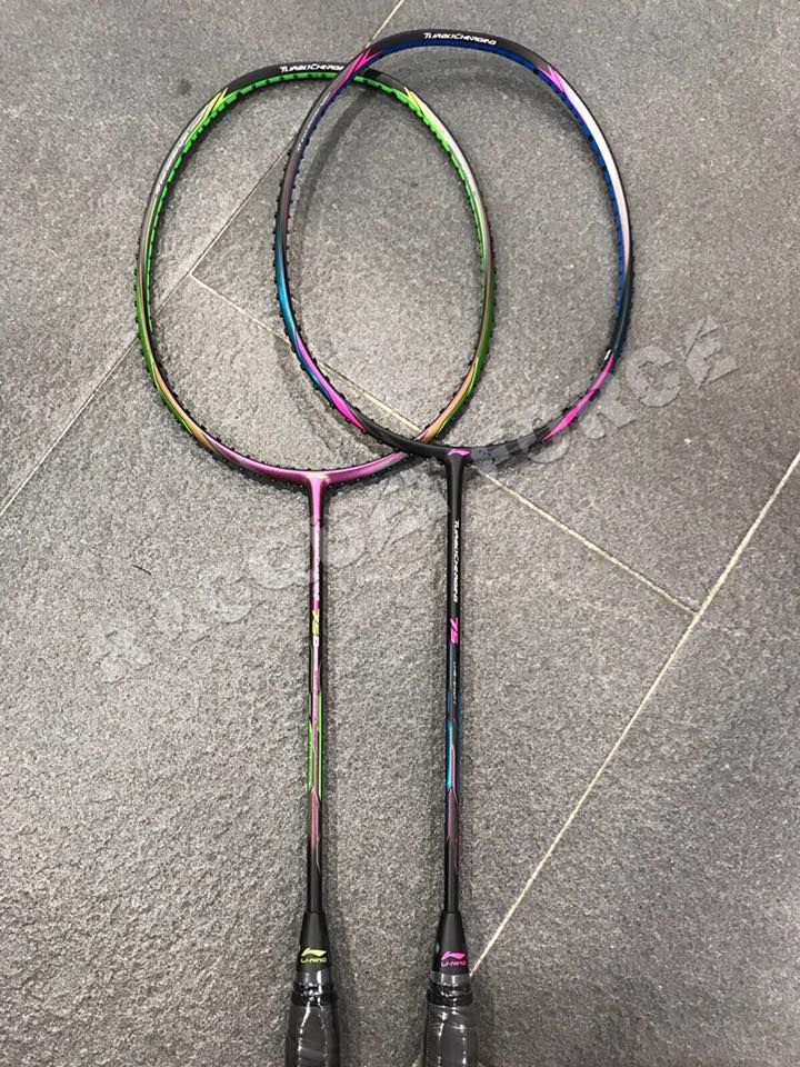 Li Ning Famous Turbo Charging Series has relaunched with a brand