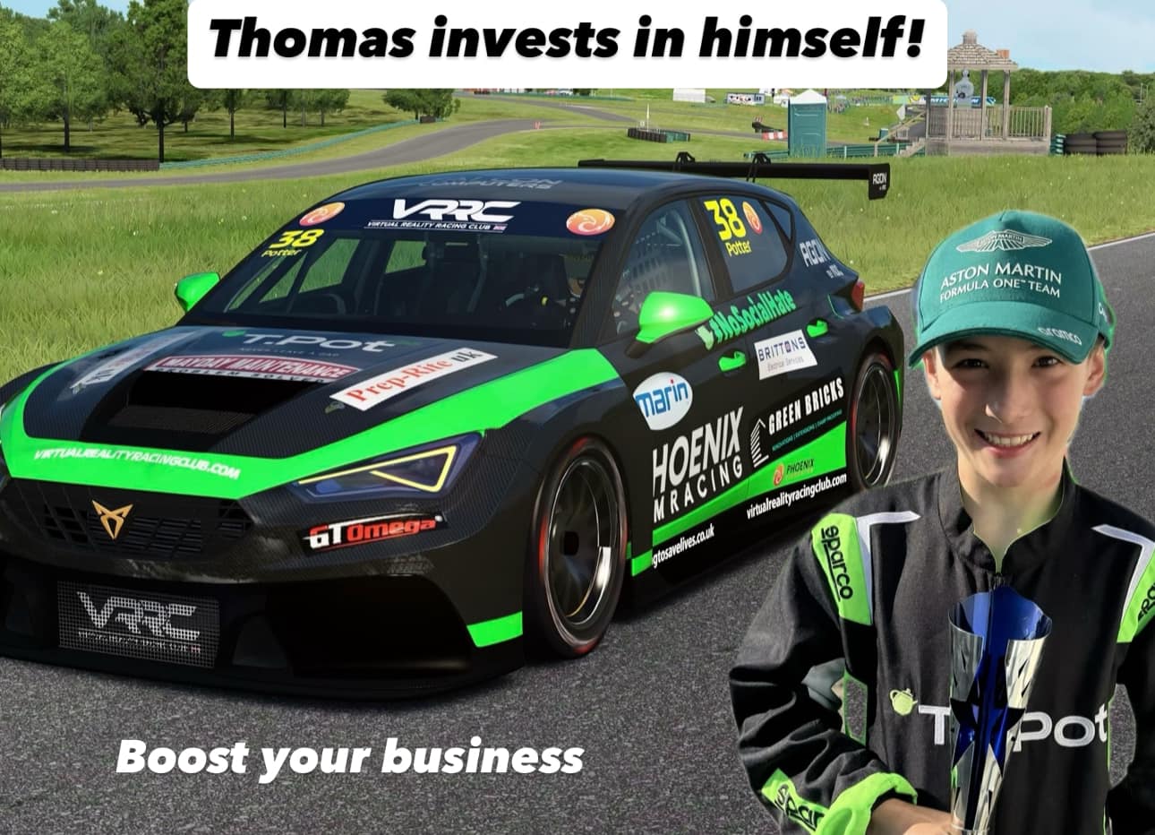 Thomas Potter Racing