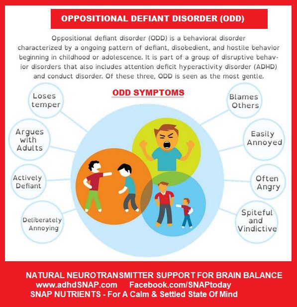 snapalways.com - Understanding ODD: Defiant Behavior Disorder in ...