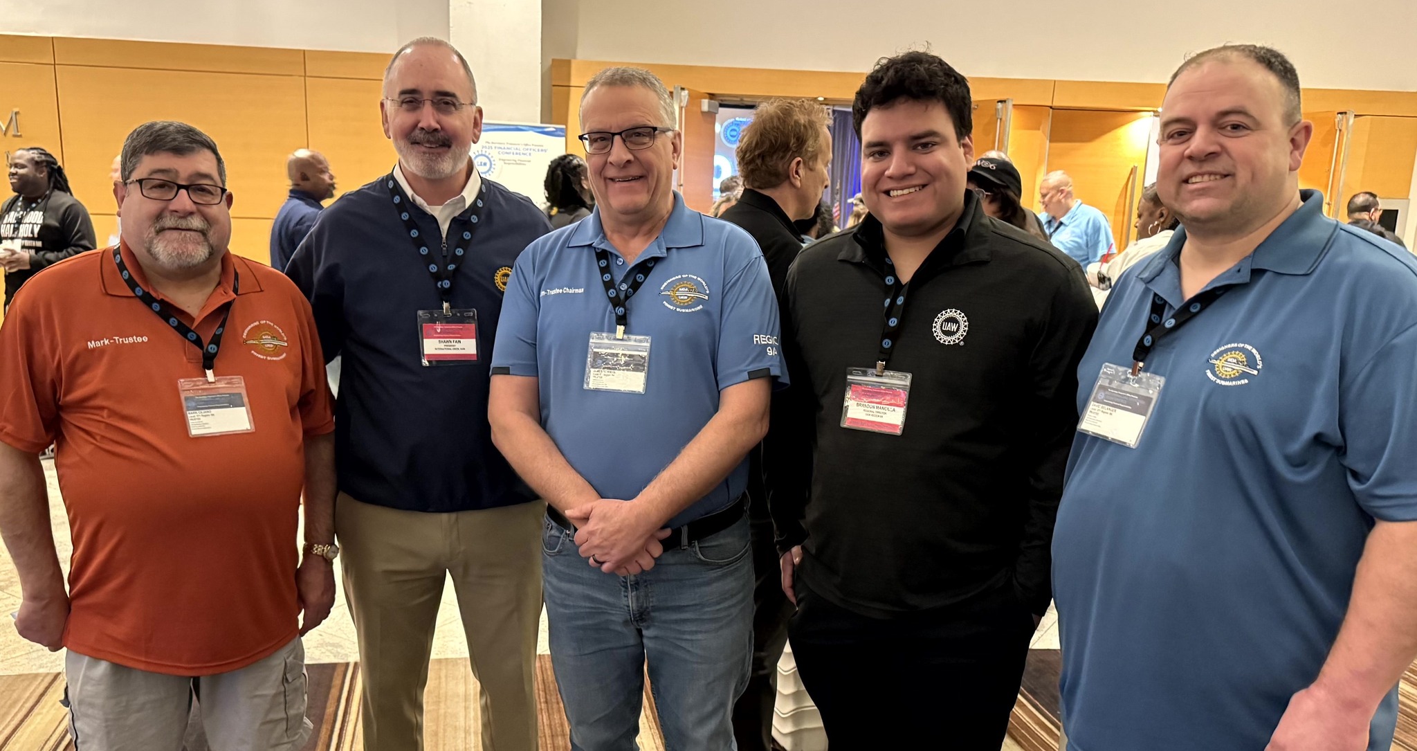 The 2025 UAW Financial Officers... - MDA UAW Local 571 | Facebook