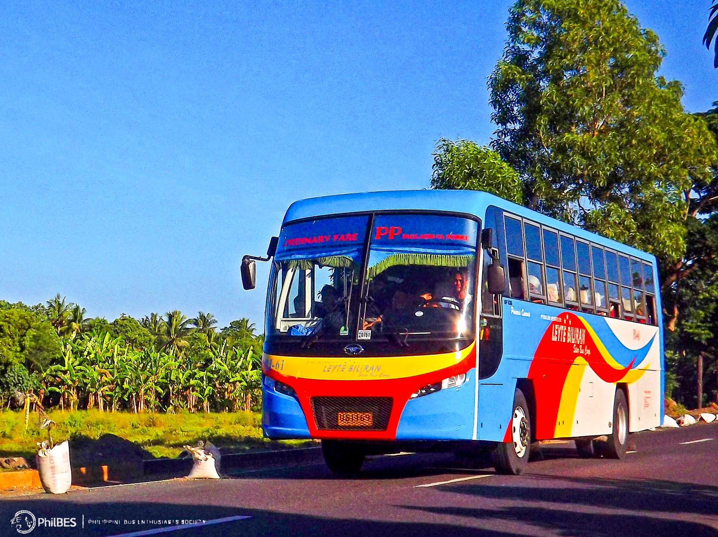 Philippine - Leyte Biliran Star Bus, Corp. - PJ-61 🚌: Daewoo BF106 🇰🇷🇲🇾 ...