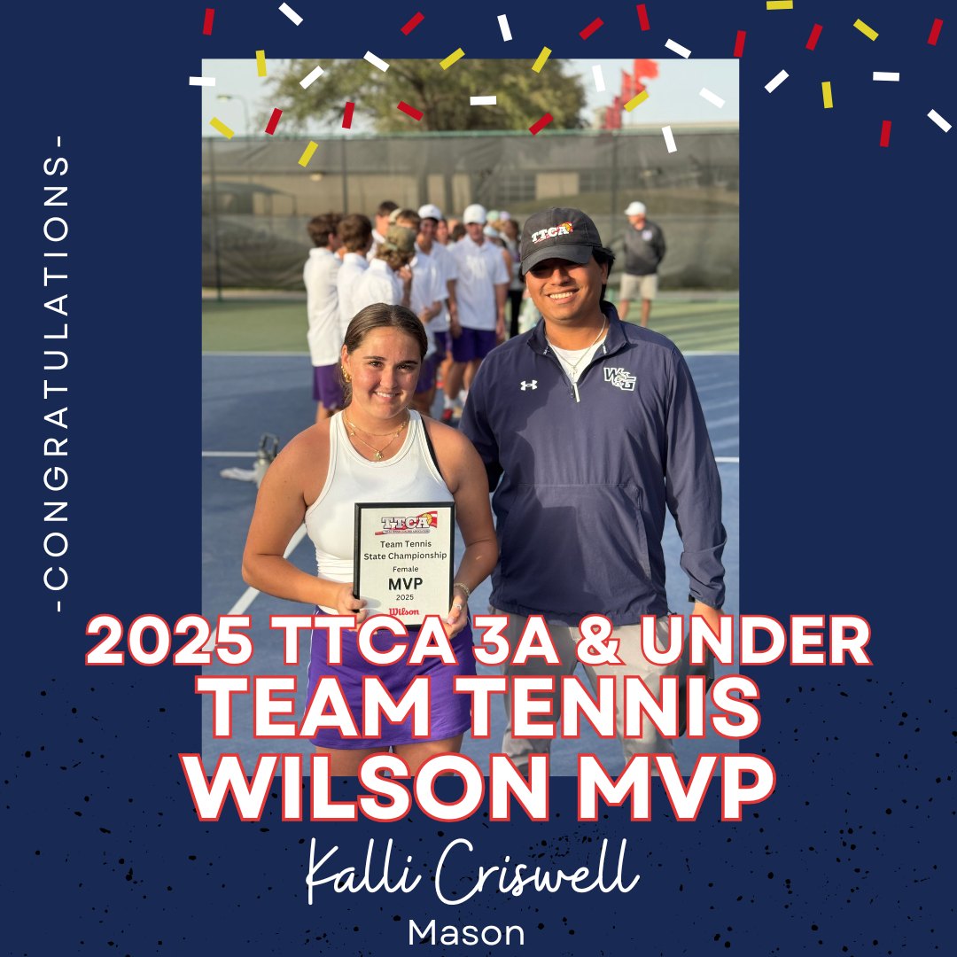 Texas Tennis Coaches... - Texas Tennis Coaches Association