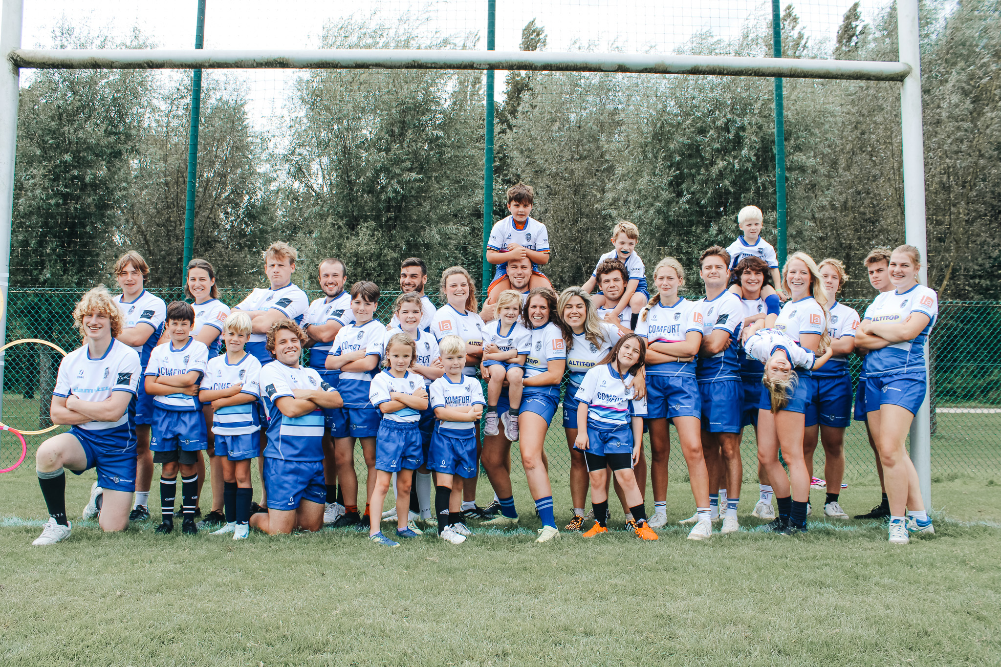 Gent Rugby Football Club - Op rugby spelen staat geen leeftijd. 🧓👵 Heb ...