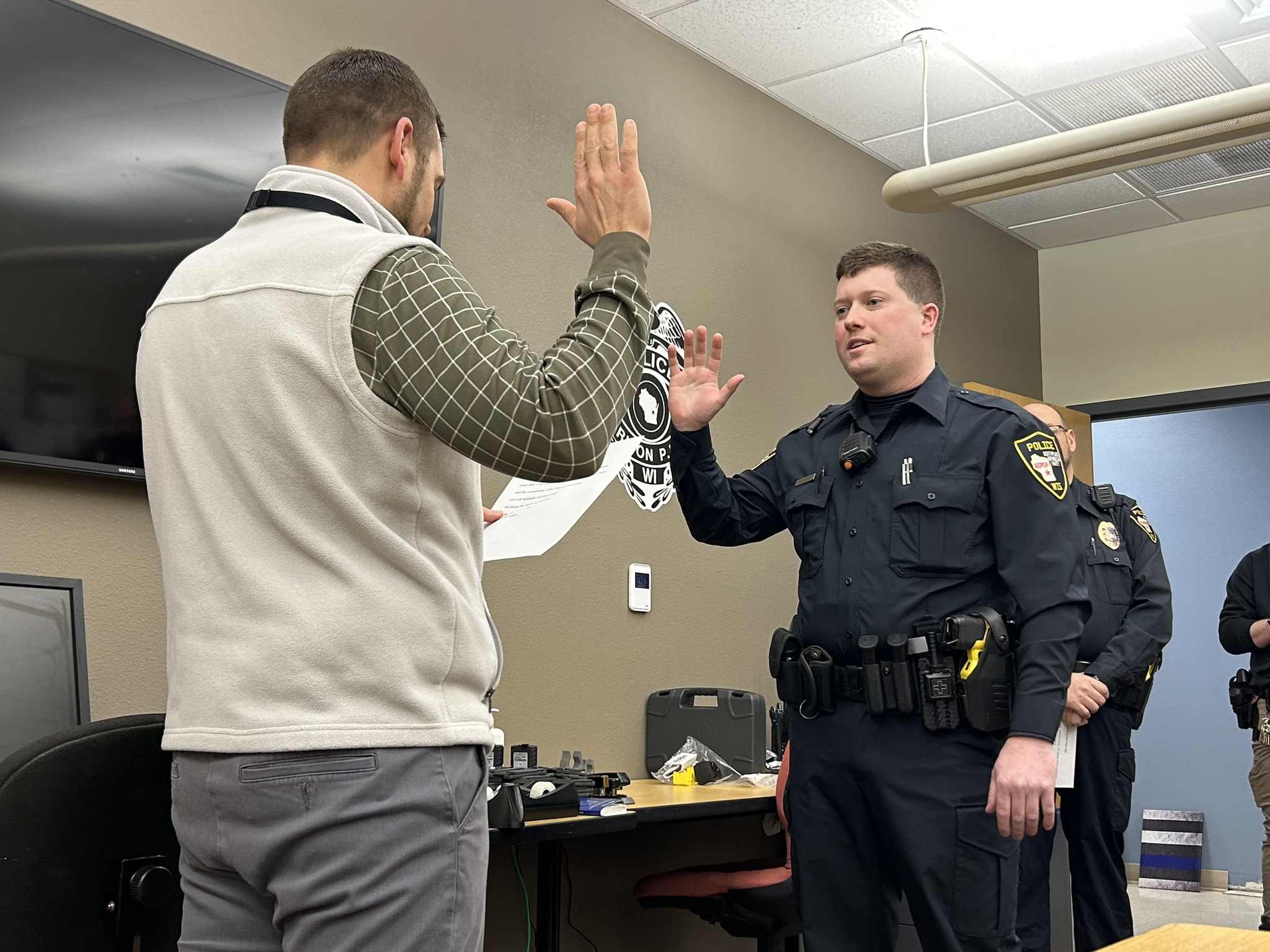 This morning we held the... - City of Ripon Police Department | Facebook