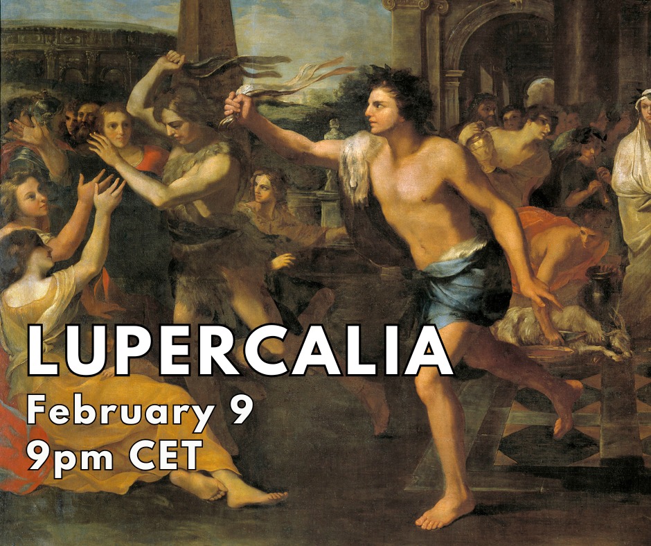 Ancient - FREE SEMINAR Before Valentine’s Day, there was Lupercalia—a ...