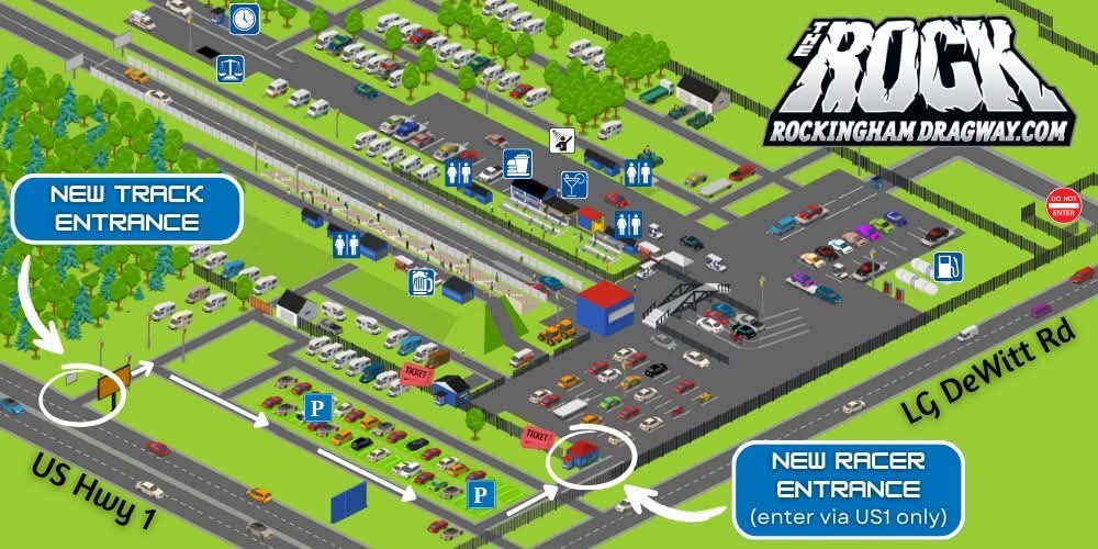 📌⚠️ IMPORTANT FOR DIG OR DIE AND... - Rockingham Dragway | Facebook