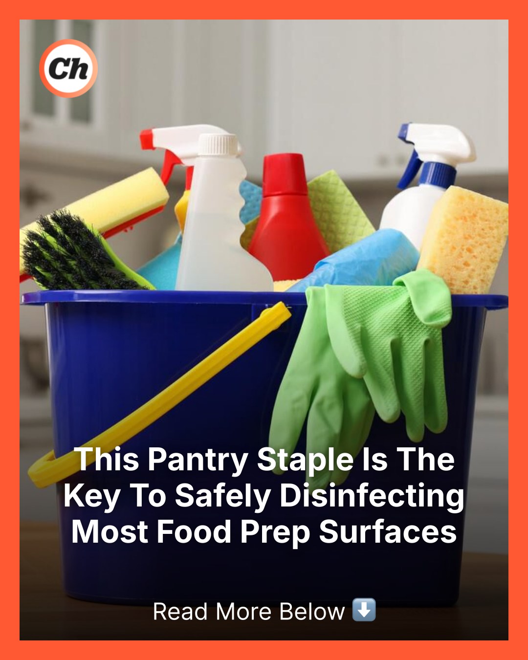 Do It Yourself Kitchen Cleaner: Save Money & Shine!