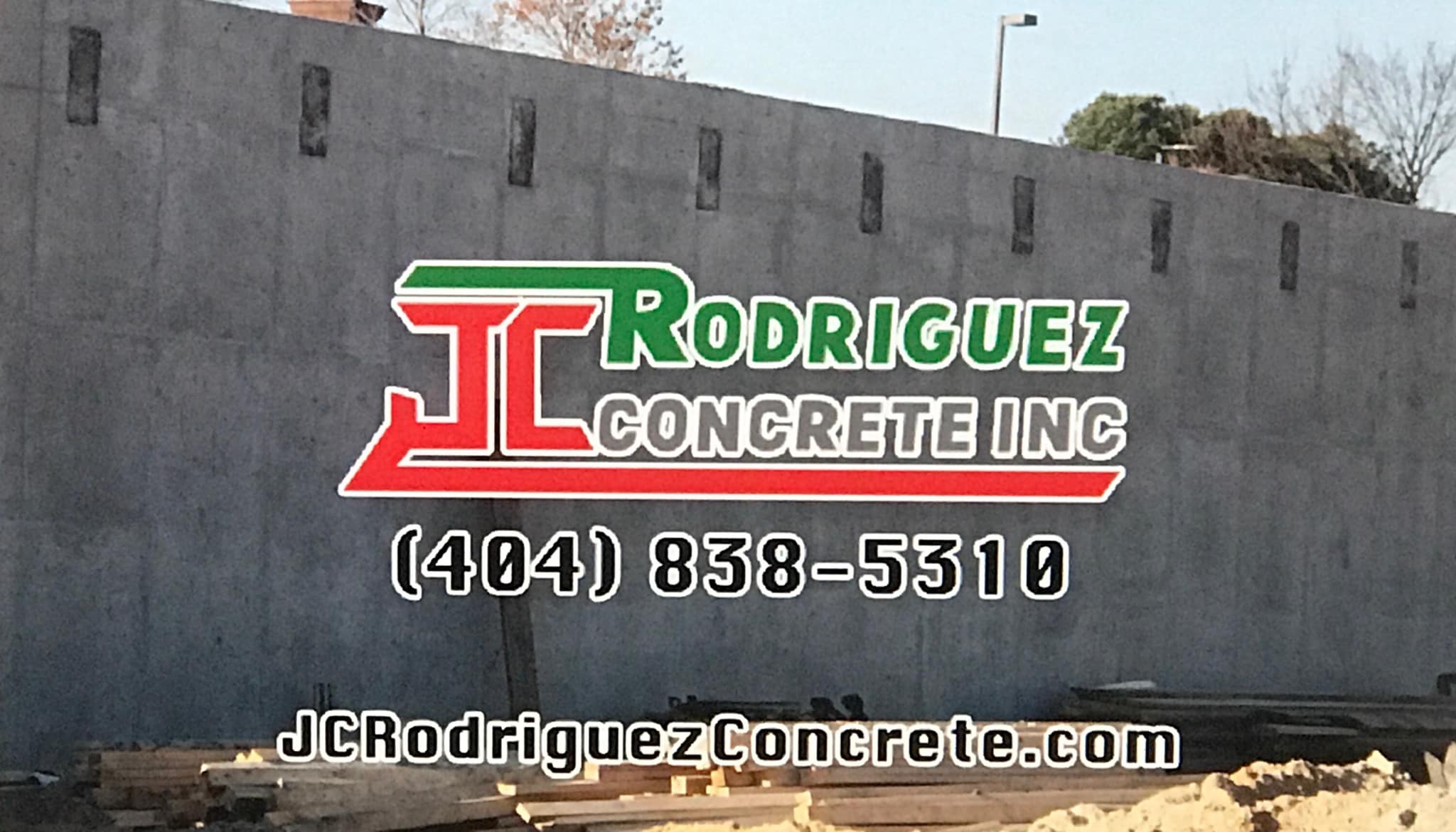 JCRodriguez Concrete Woodstock GA