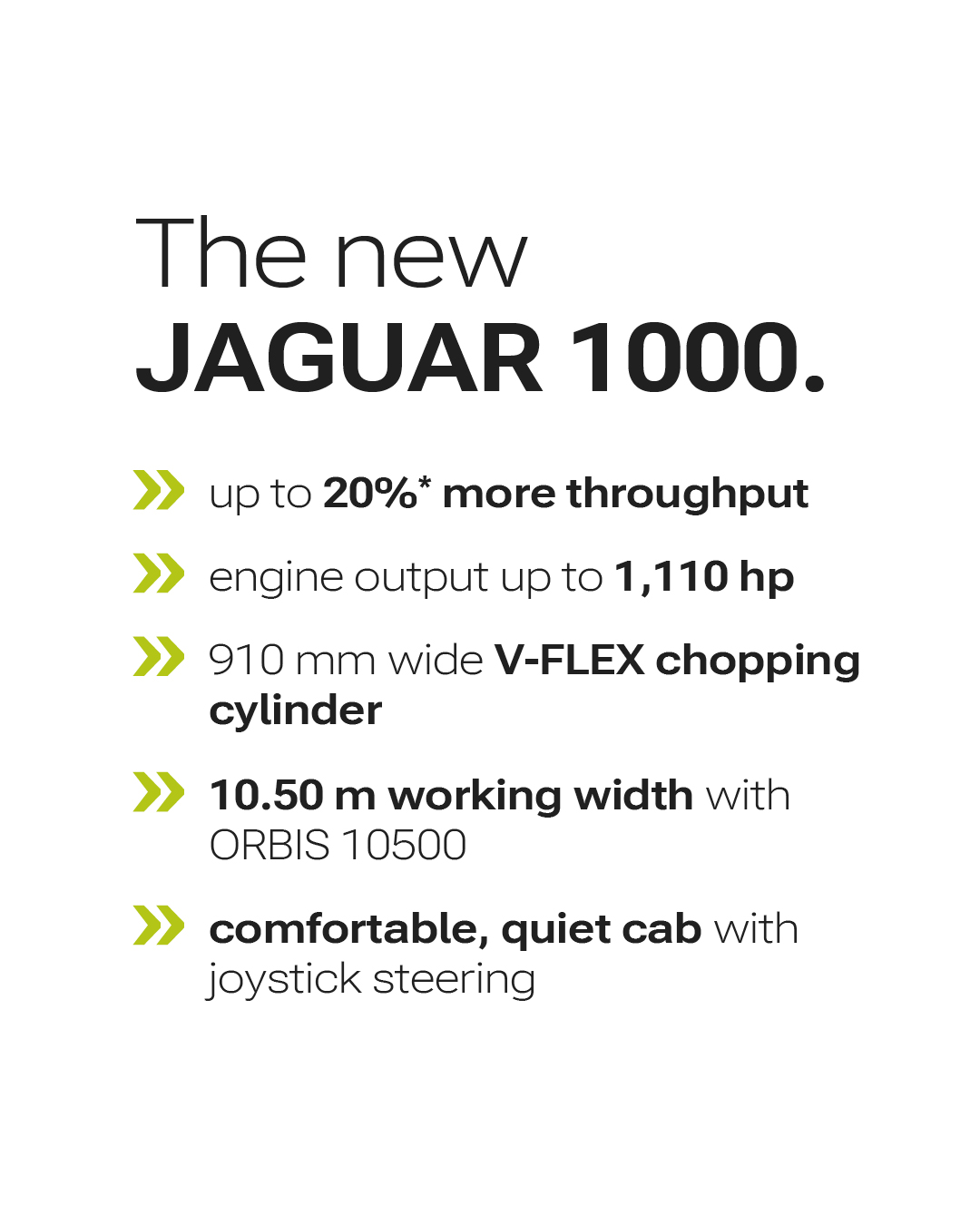 Hamblys - The legend grows 💥 Meet the new CLAAS JAGUAR... | Facebook